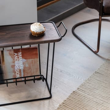 Minnie Mae Wood bord med brett - Svart-mørk ask - Maze