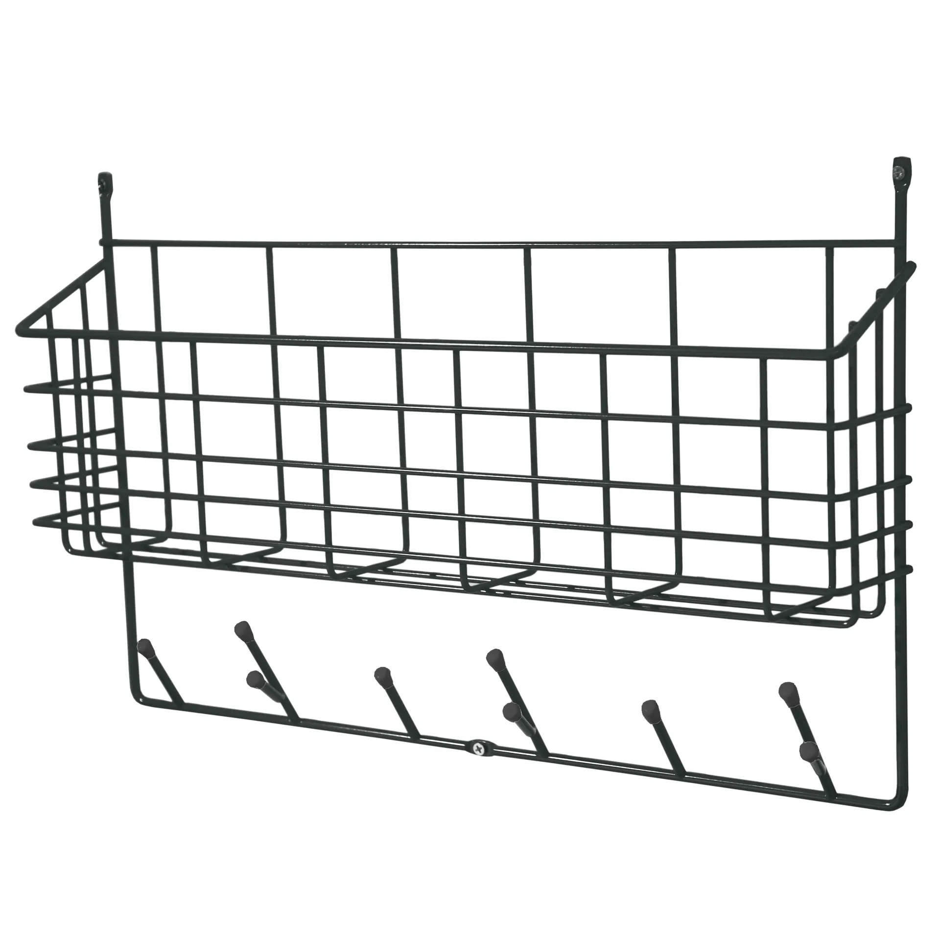 Mitten hylle, sort Maze