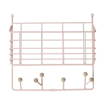 Mitten shelf hylle junior - Pale pink, 38,6x35,2x8,6 cm - Maze