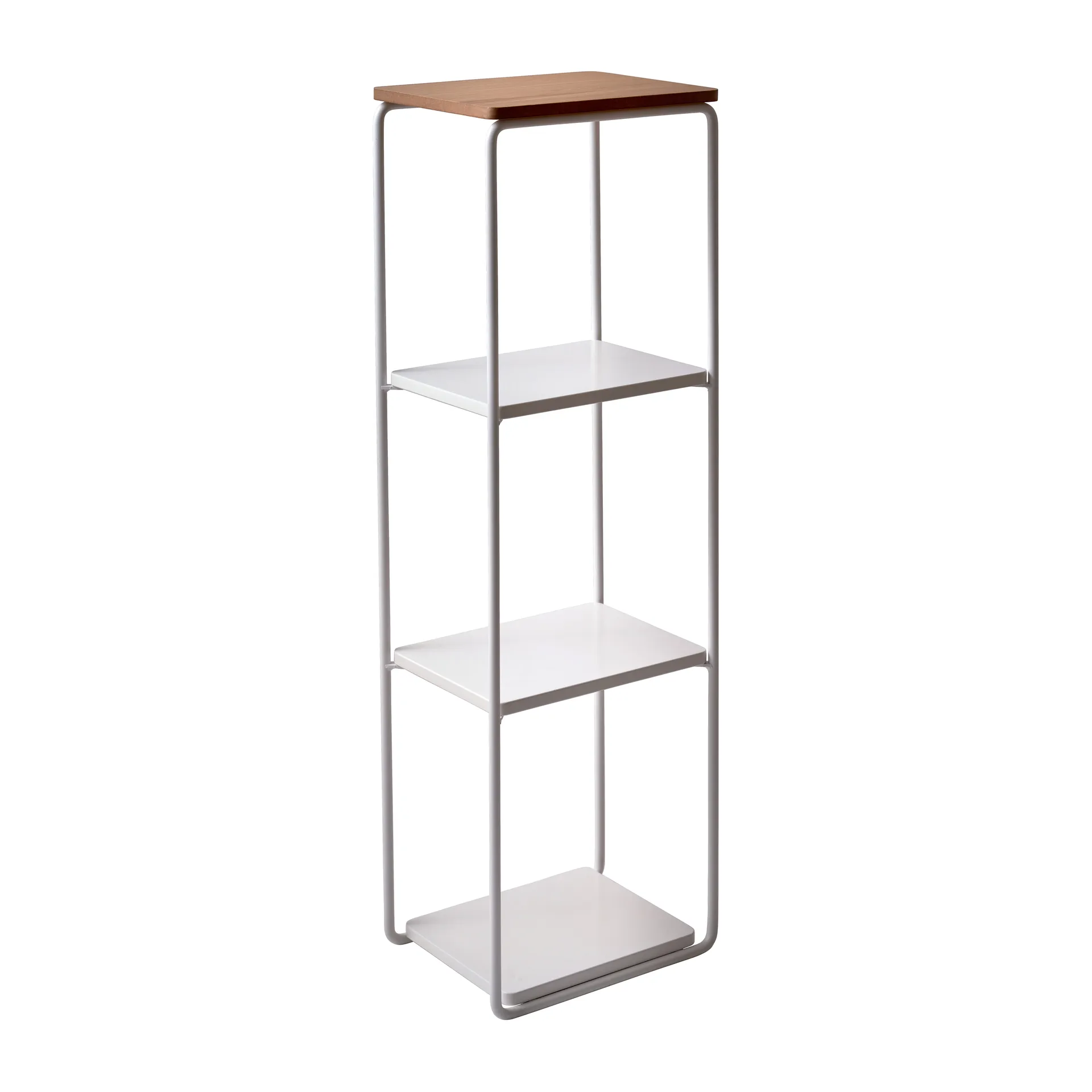 Mixrack Floor Shelf L hylle 26 x 19 x 82,2 cm, Oak-white Maze