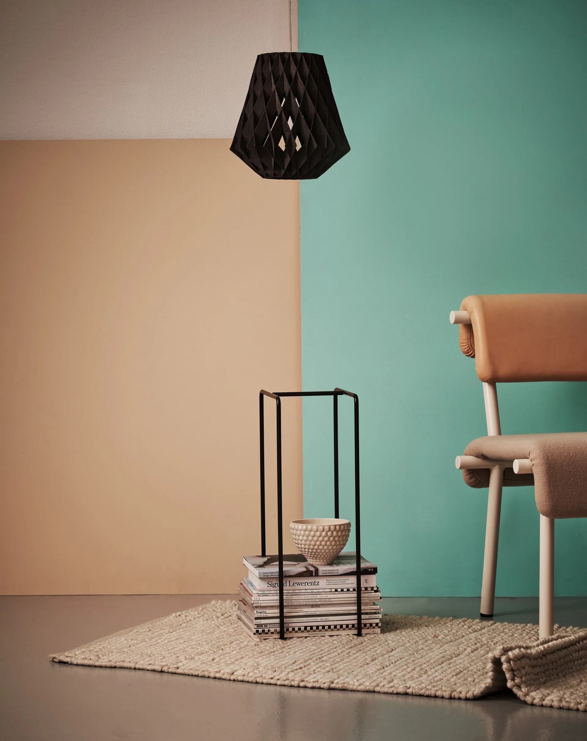 Mixtrack oppbevaringshylle, Sort Maze