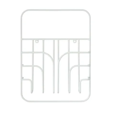 Now S magasinholder, hvit Maze