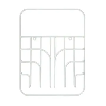 Now S magasinholder - hvit - Maze