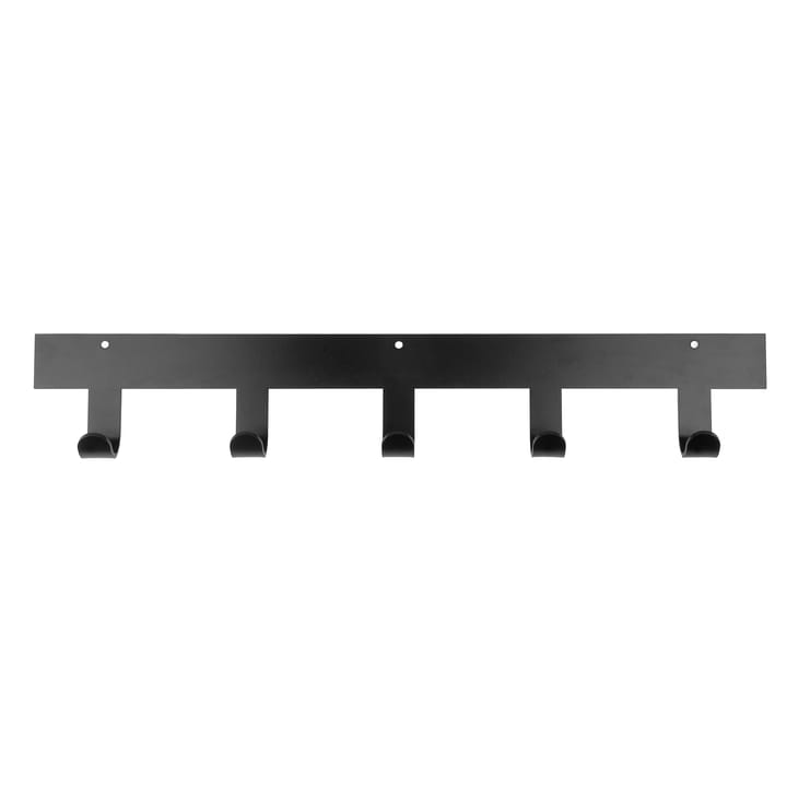 Only Hooks knaggrekke - svart - Maze