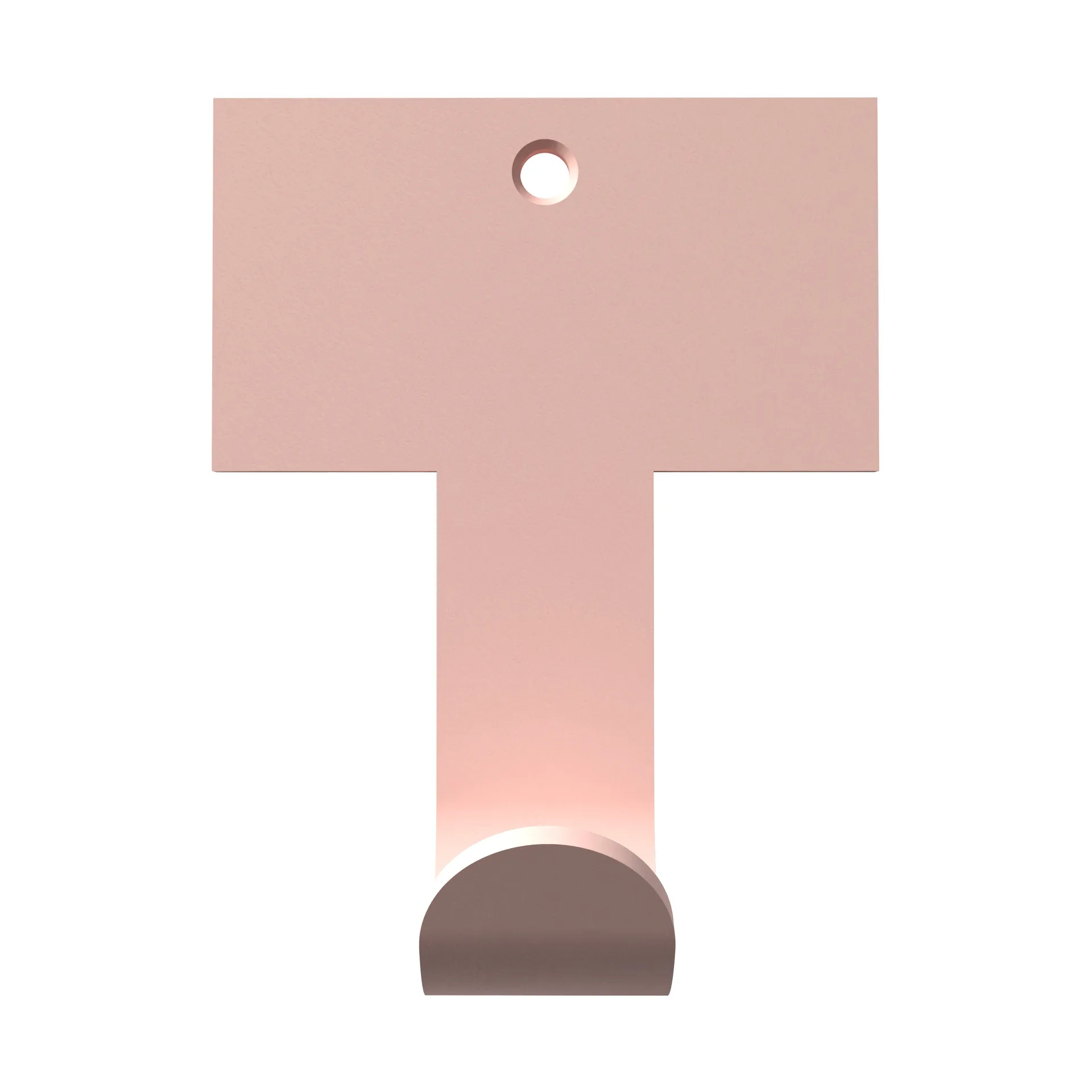 Only Hooks krok XS, Bleik rosa Maze