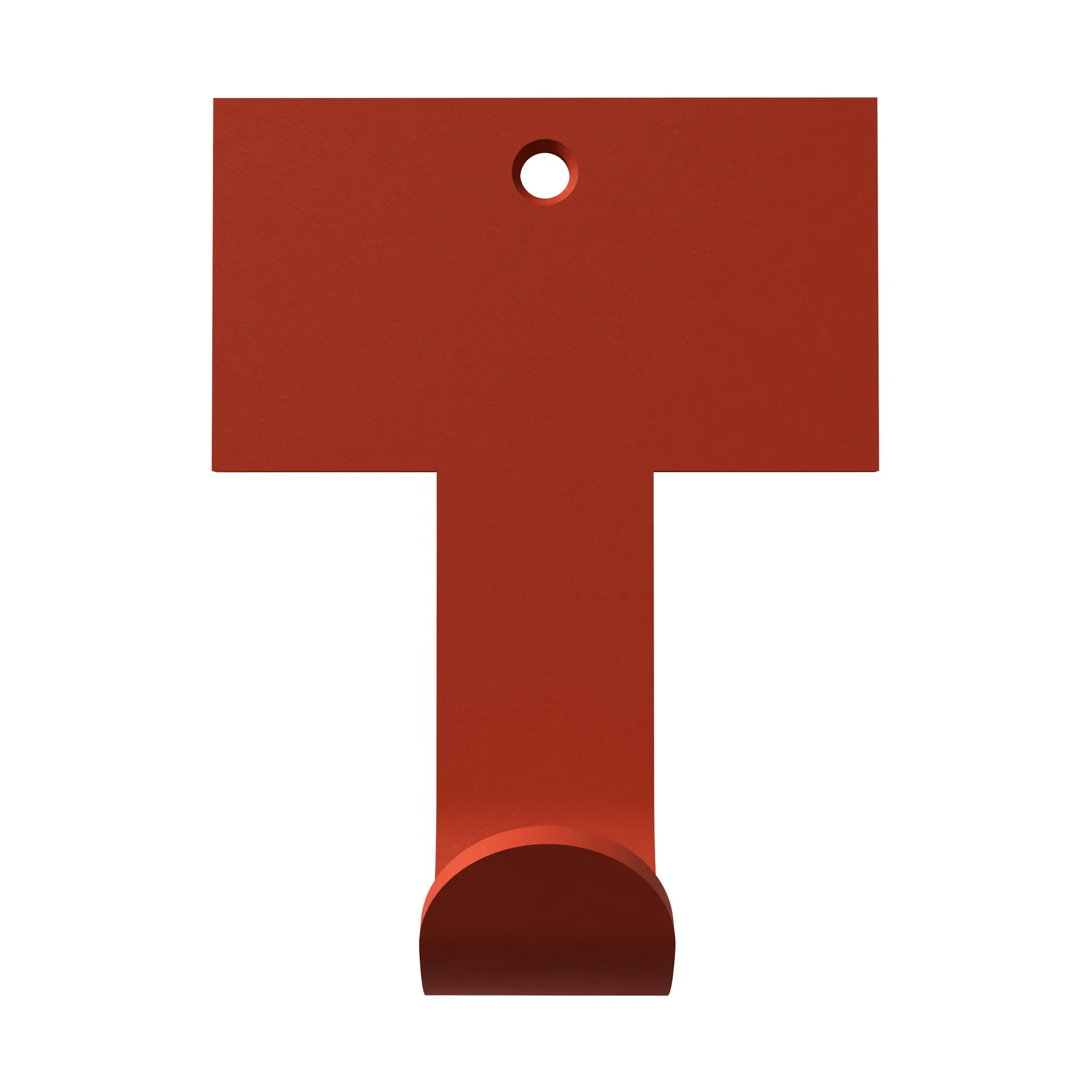 Only Hooks krok XS, Röd Maze