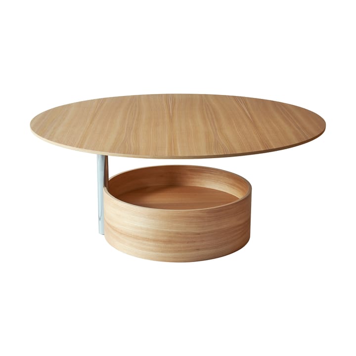 Parasol L salongbord Ø 90 cm - Oak - Maze