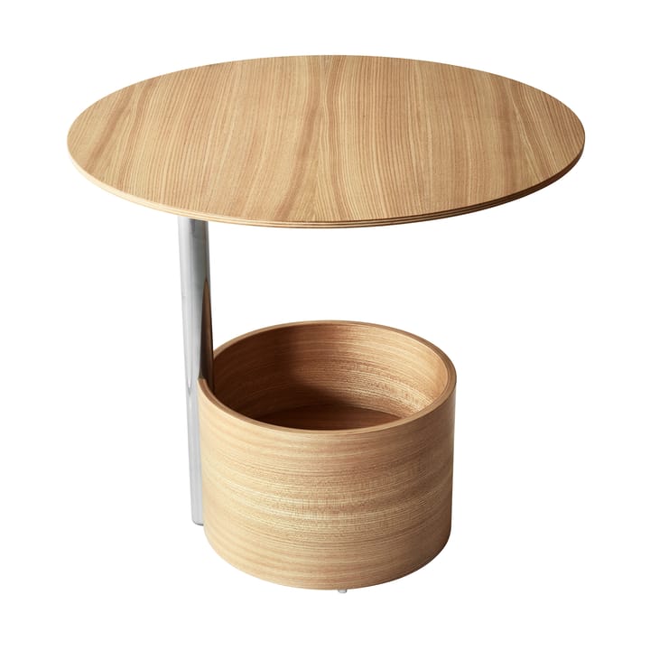 Parasol S salongbord Ø 50 cm, Oak Maze
