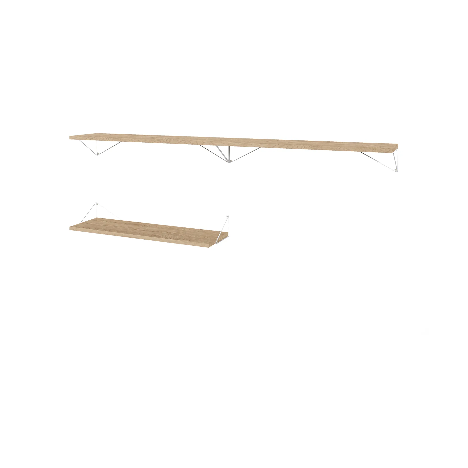 Pythagoras Bundle A hyllesystem eik-hvit,  Maze