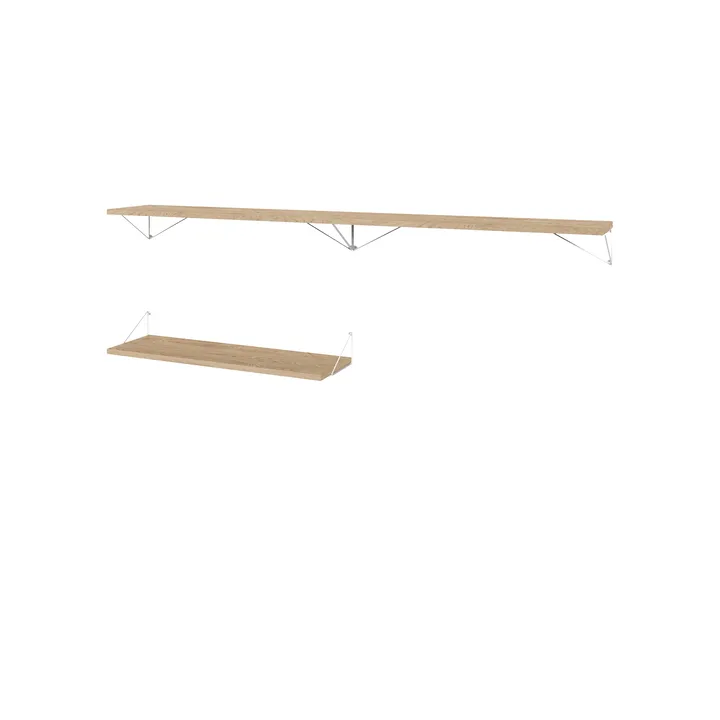Pythagoras Bundle A hyllesystem eik-hvit - Maze