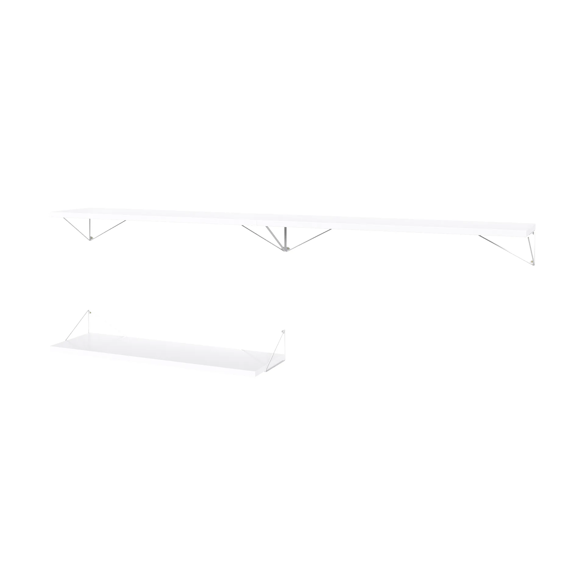 Pythagoras Bundle A hyllesystem hvit-hvit,  Maze
