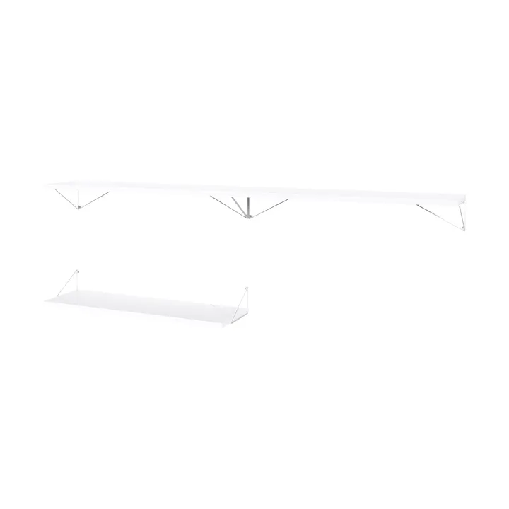 Pythagoras Bundle A hyllesystem hvit-hvit - Maze