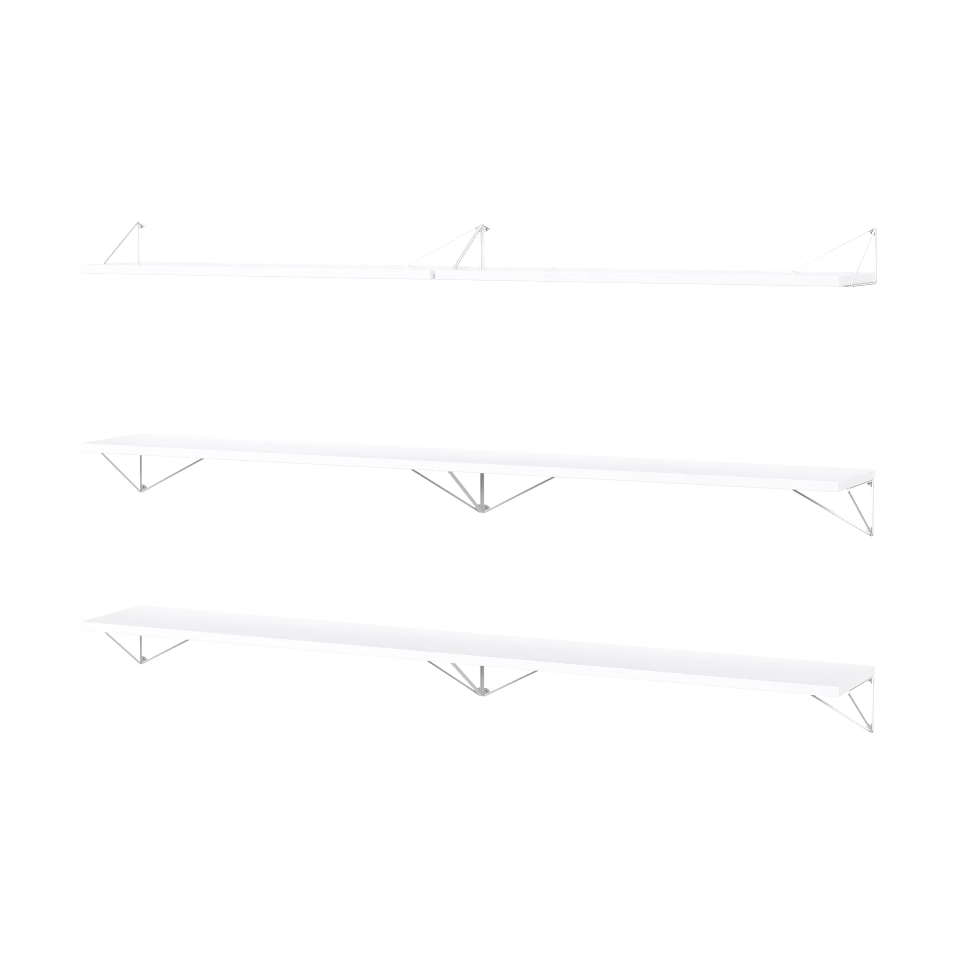 Pythagoras Bundle B hyllesystem hvit-hvit,  Maze