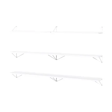 Pythagoras Bundle B hyllesystem hvit-hvit - Maze