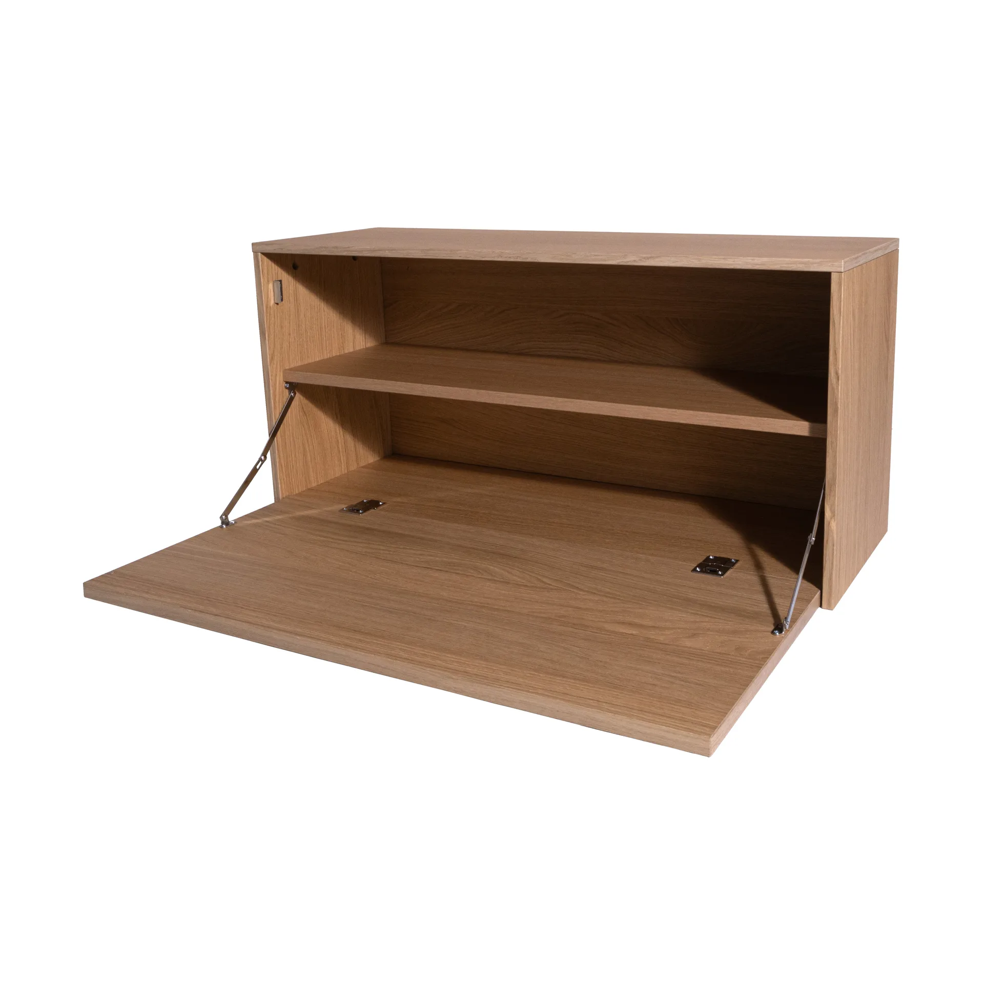 Pythagoras Cabinet veggskap 38 x 80 cm, Oak Maze
