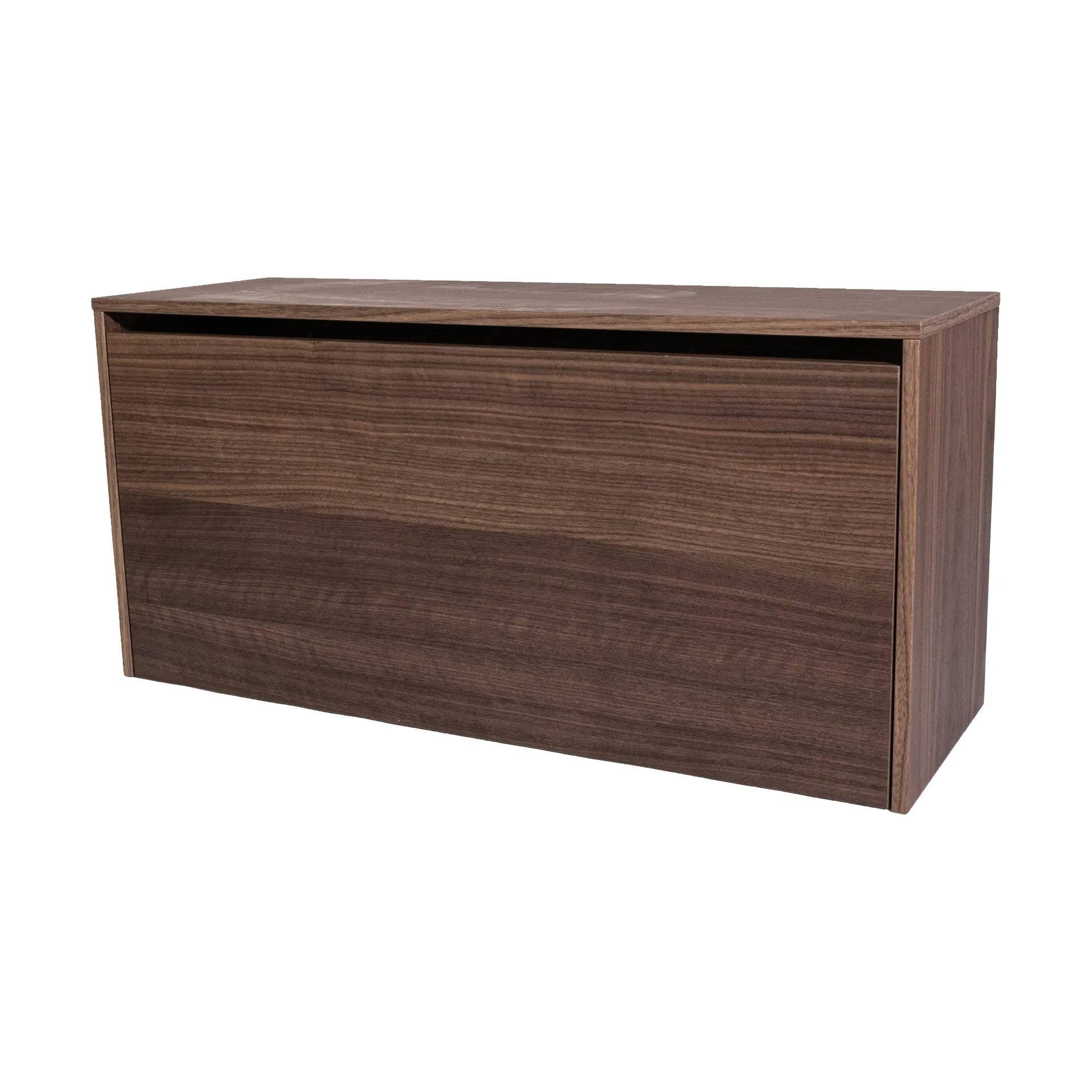Pythagoras Cabinet veggskap 38 x 80 cm, Walnut Maze