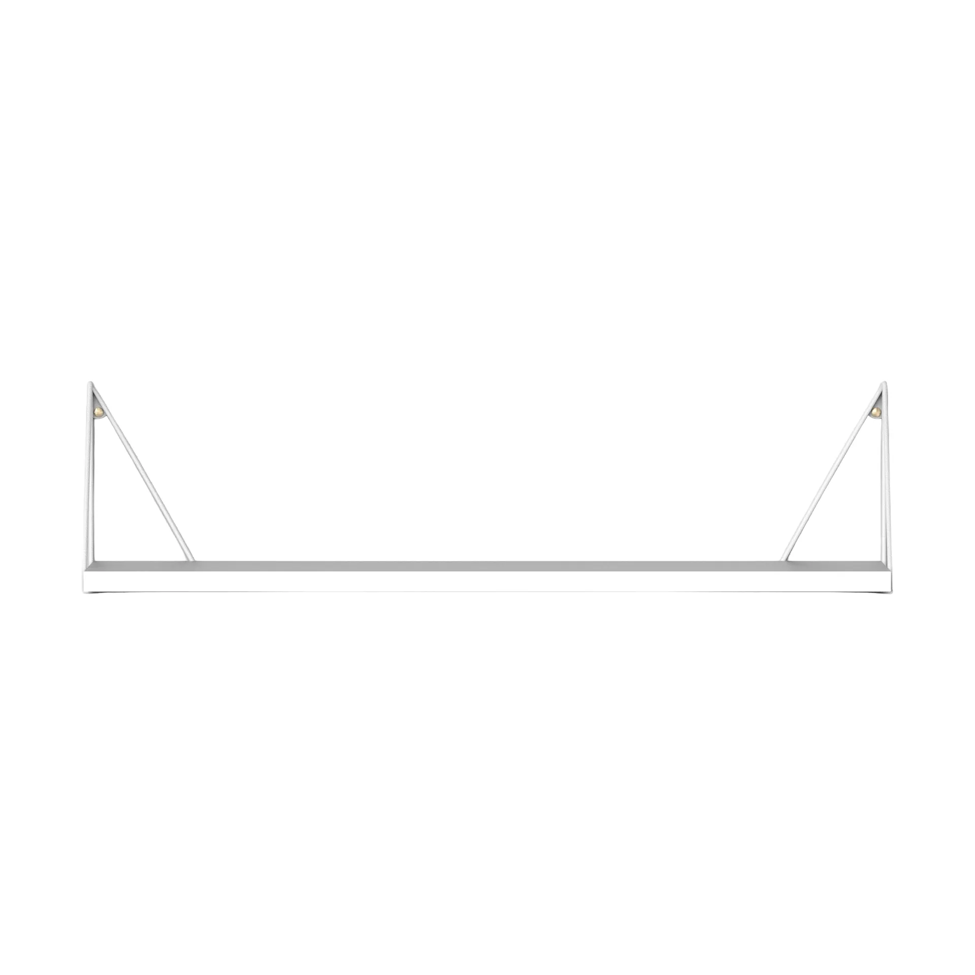 Pythagoras hylle, Hvit, 20x80 cm,  Maze