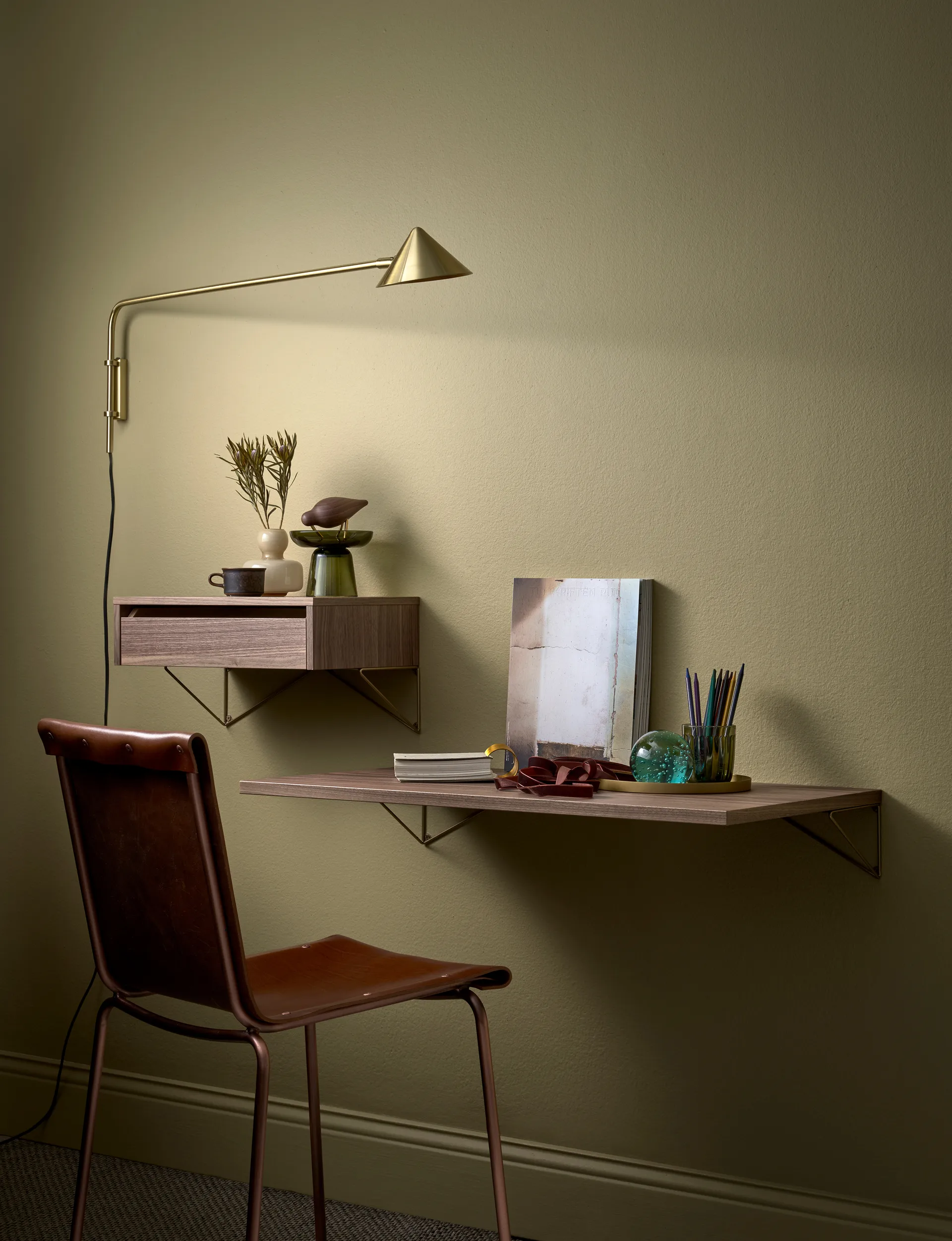 Pythagoras hylle S, Valnøtt Maze