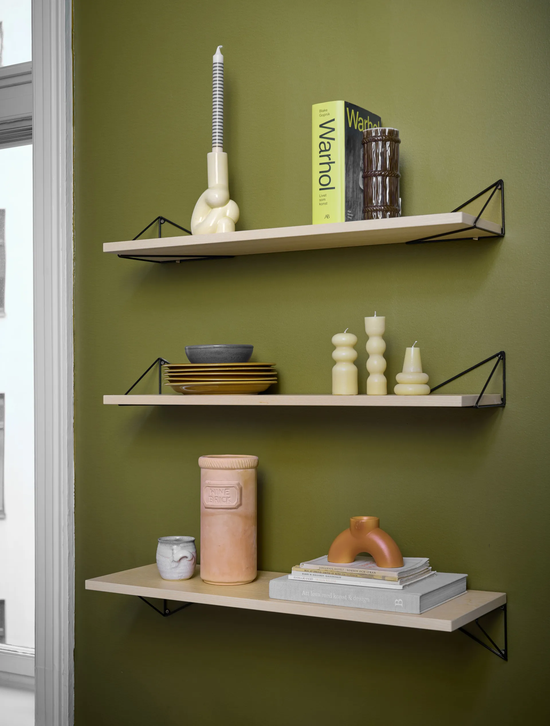 Pythagoras hyllebord, Ash Maze