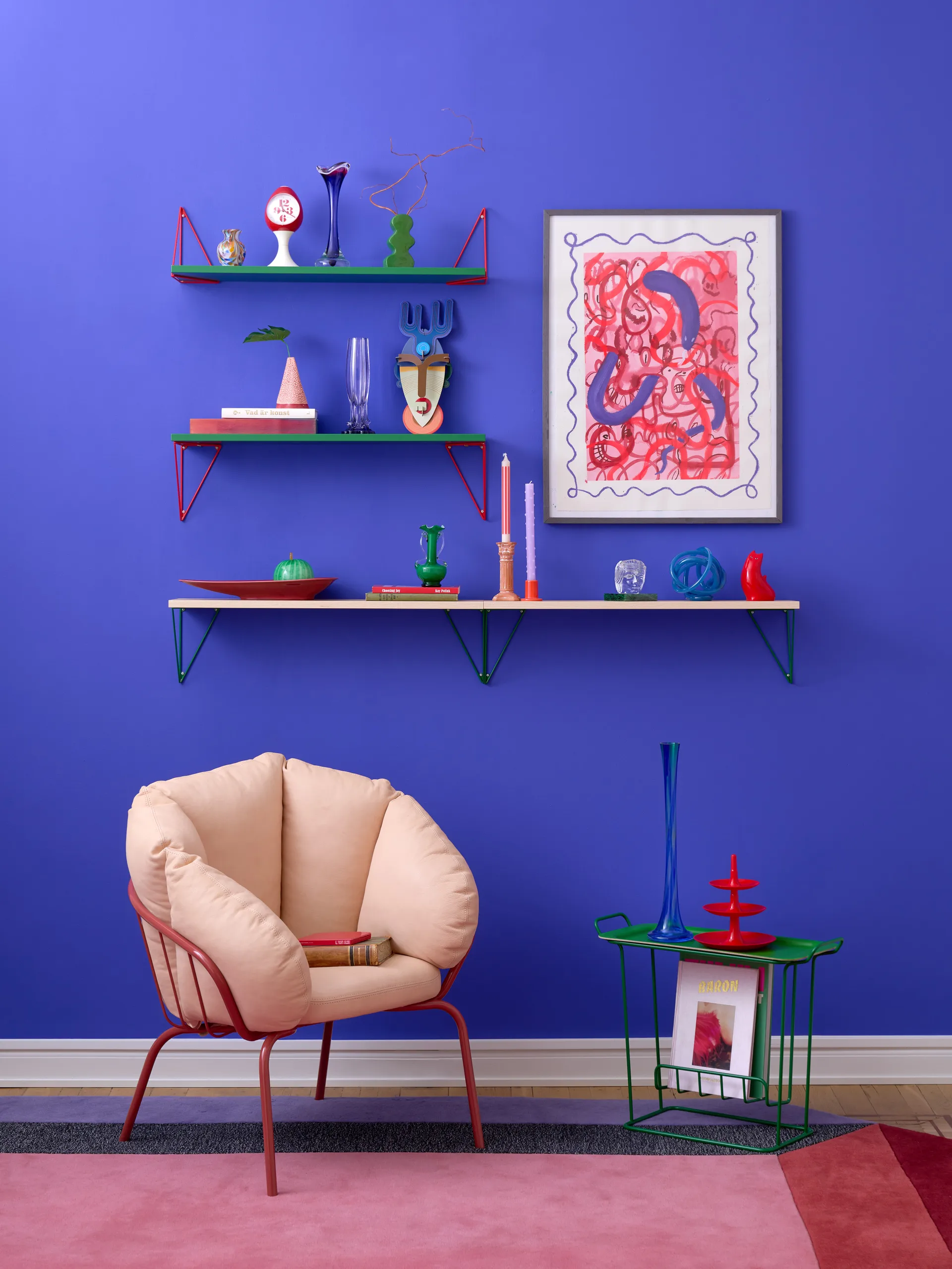 Pythagoras hyllebord, Ash Maze