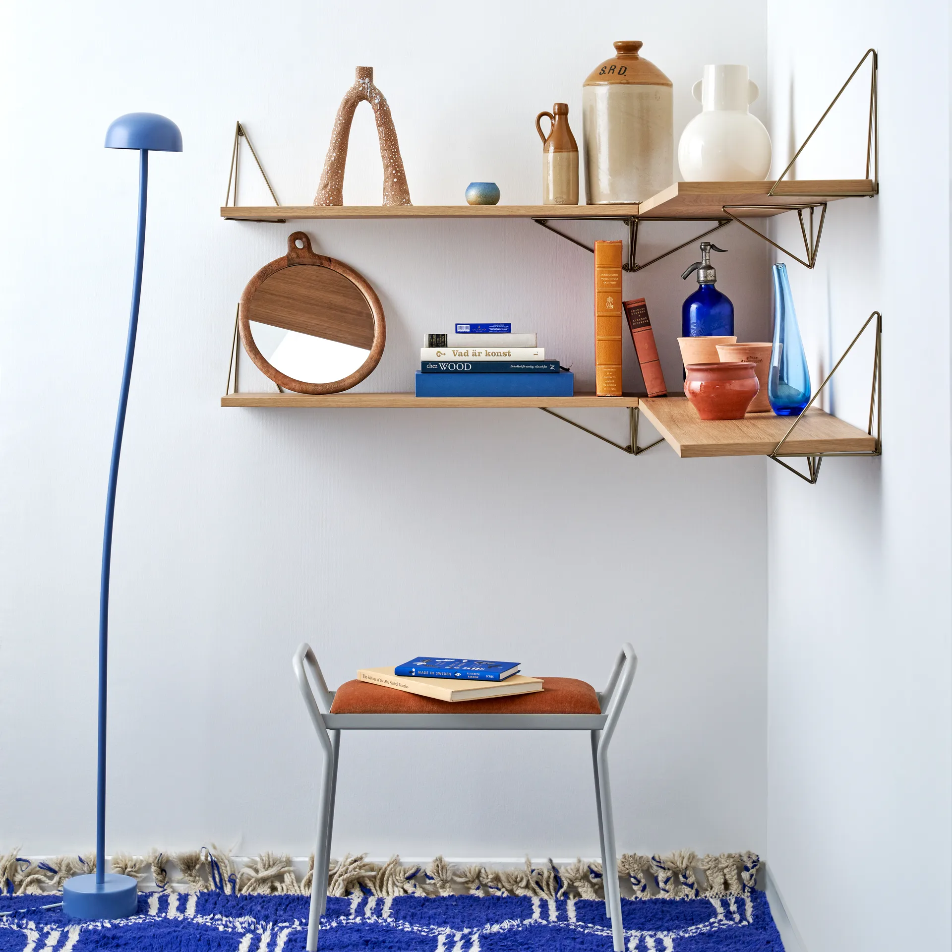 Pythagoras hyllebord, eik Maze