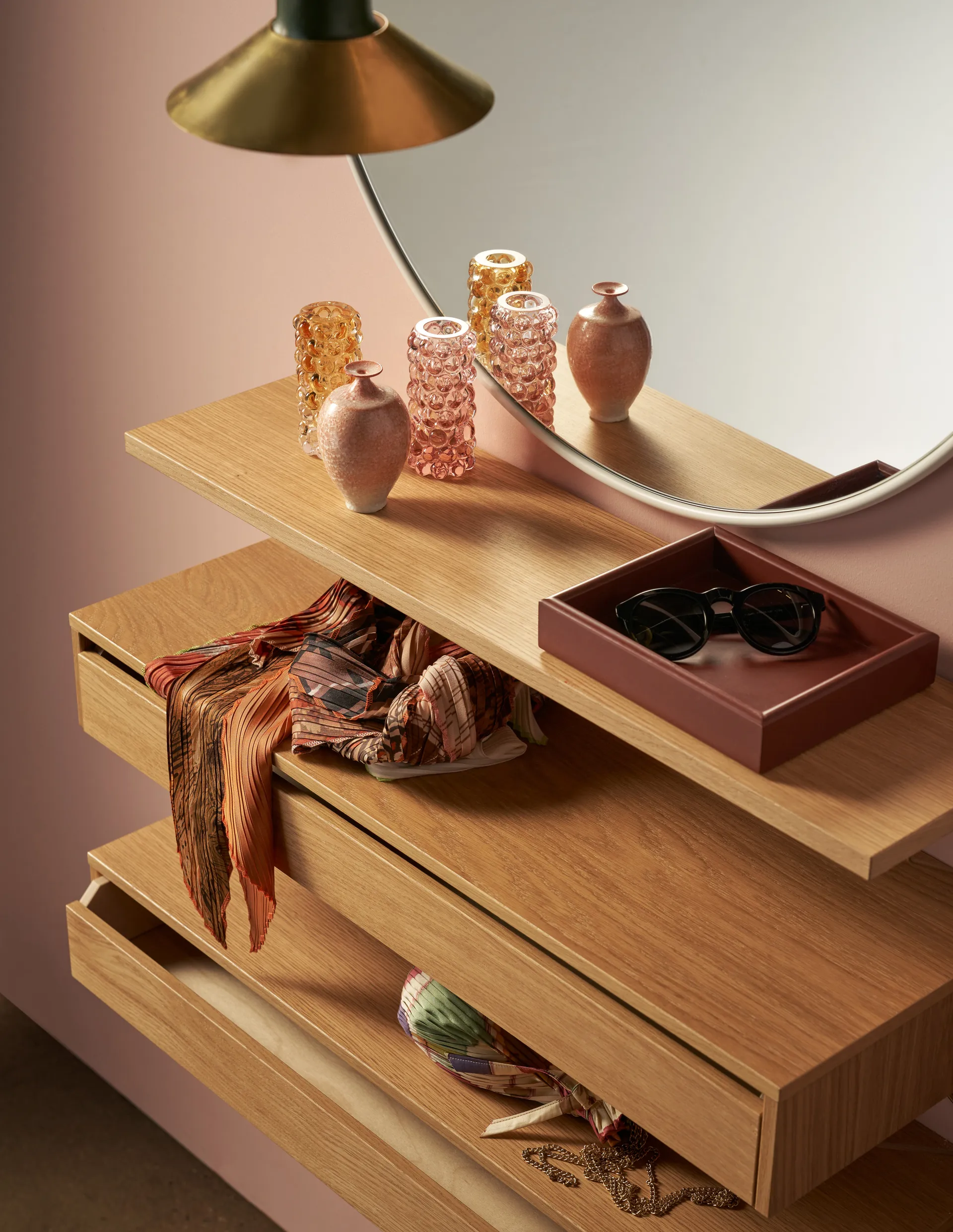 Pythagoras hyllebord, eik Maze