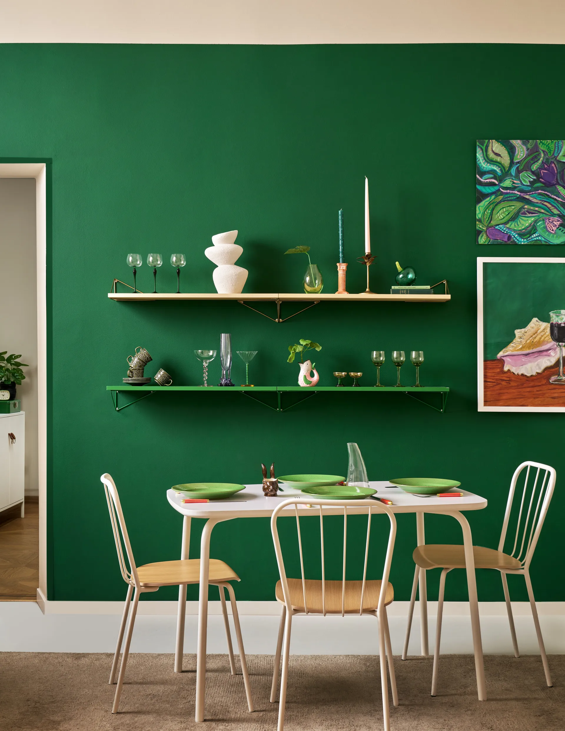 Pythagoras hylleplan, Large, Ash Maze