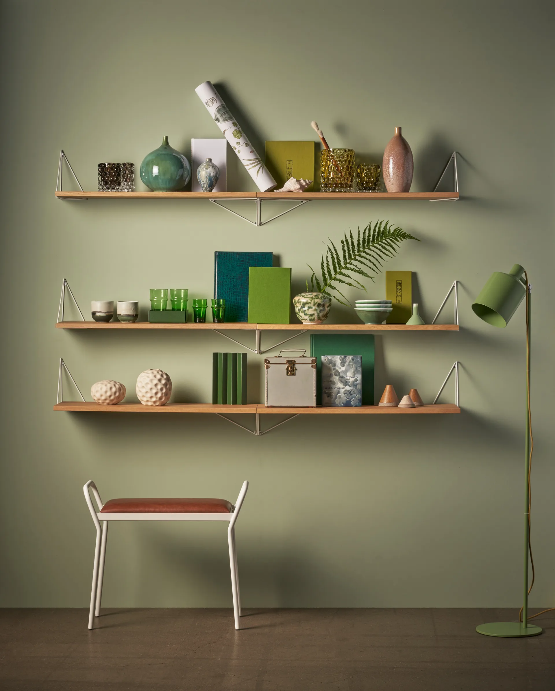 Pythagoras hylleplan, Large, eik Maze