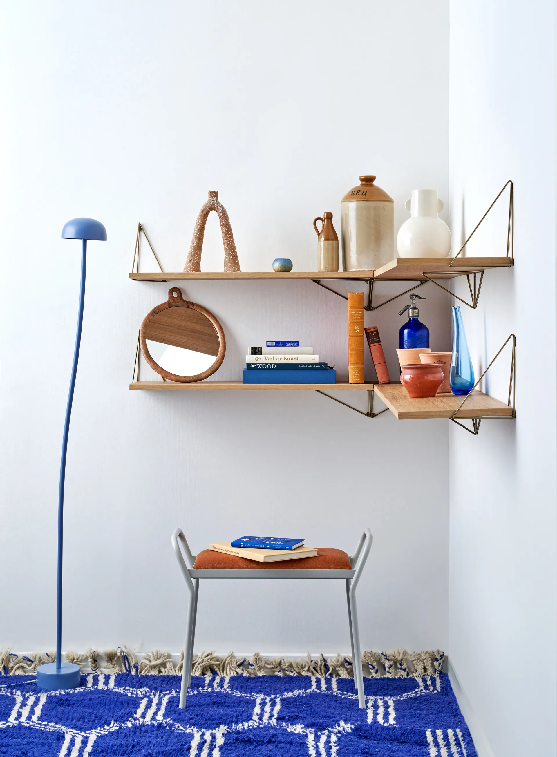 Pythagoras hylleplan, Large, eik Maze