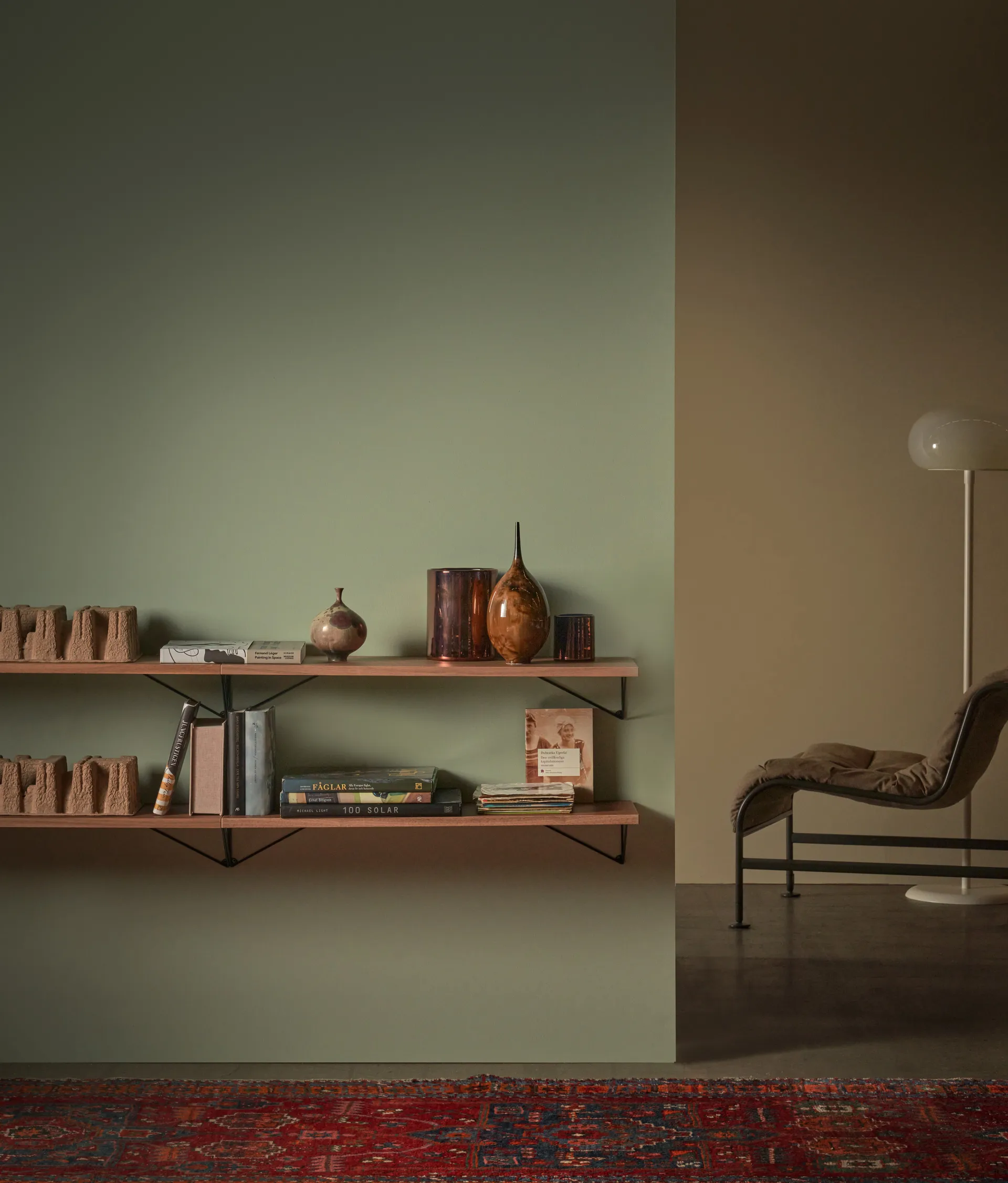 Pythagoras hylleplan, Large, Valnøtt Maze