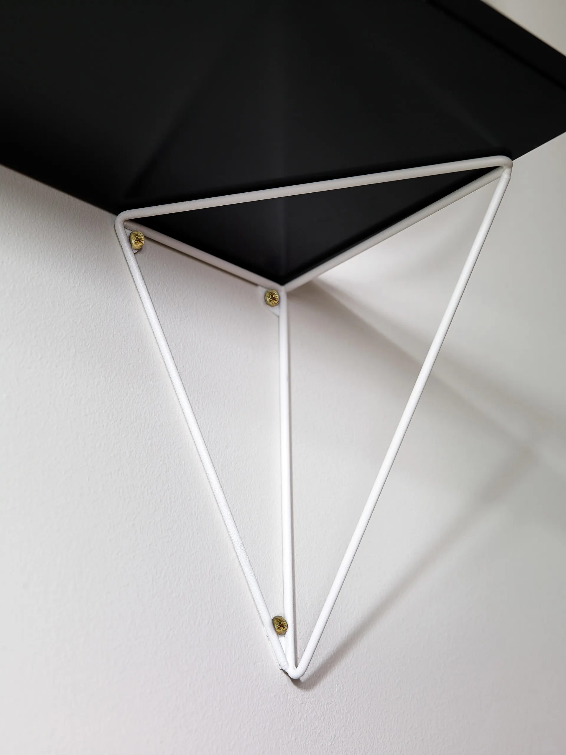 Pythagoras konsoll, 2-pakn., hvit Maze