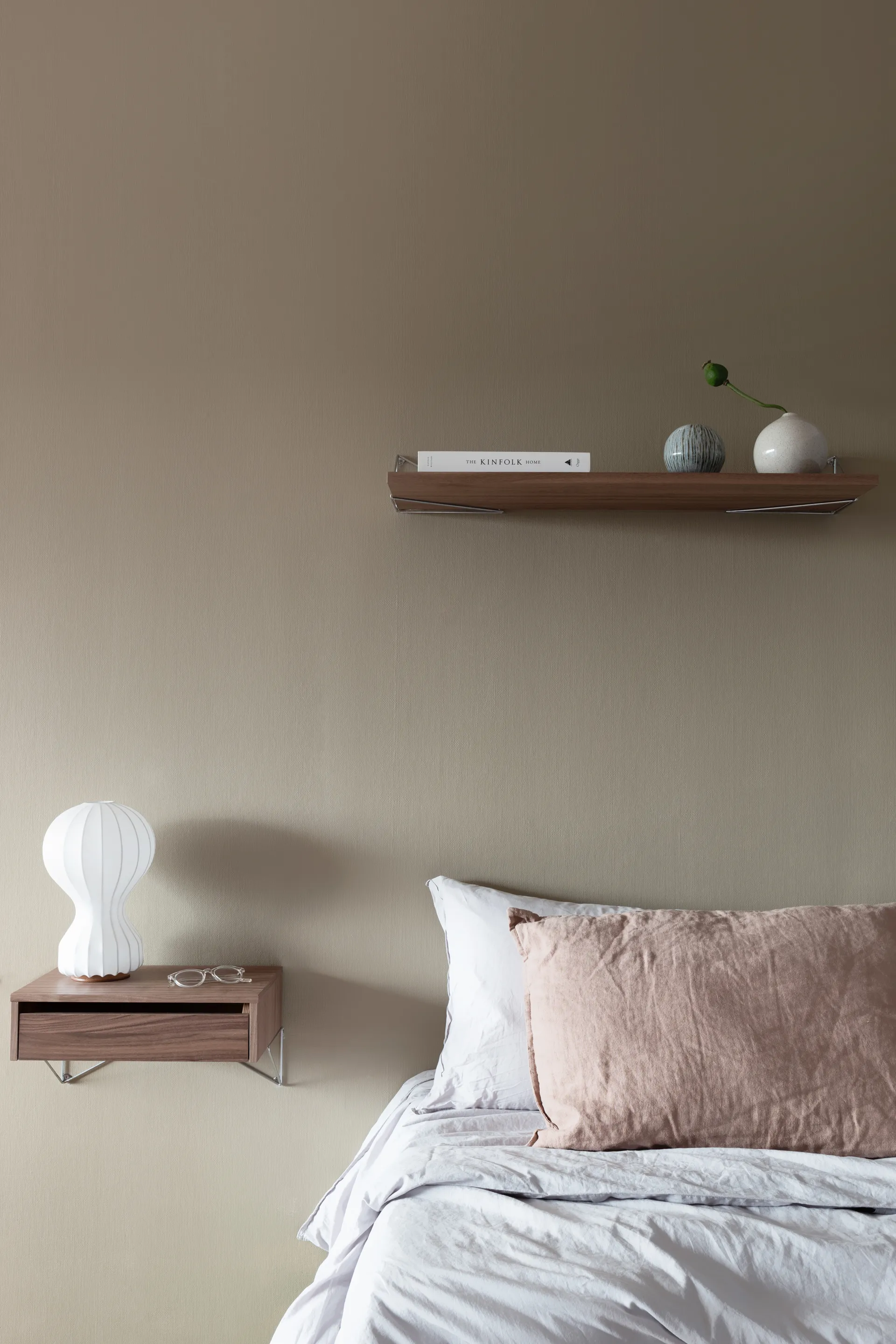 Pythagoras konsoll, 2-pakn., krom Maze