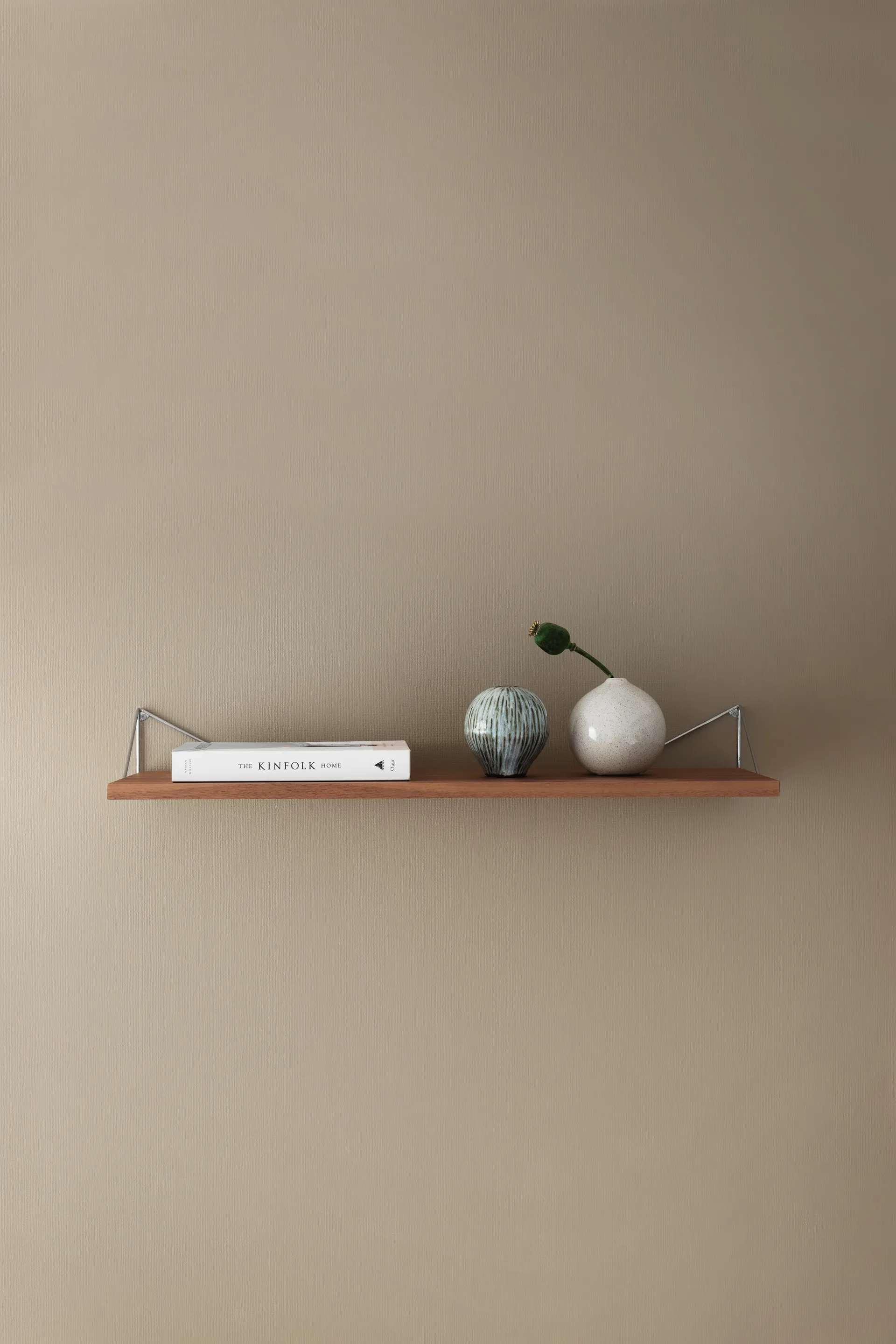 Pythagoras konsoll, 2-pakn., krom Maze