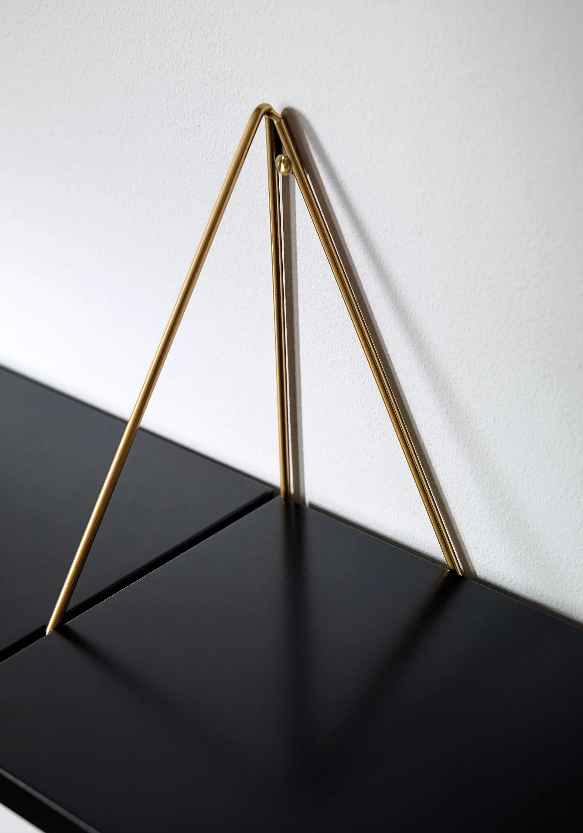 Pythagoras konsoll, 2-pakn., messing Maze