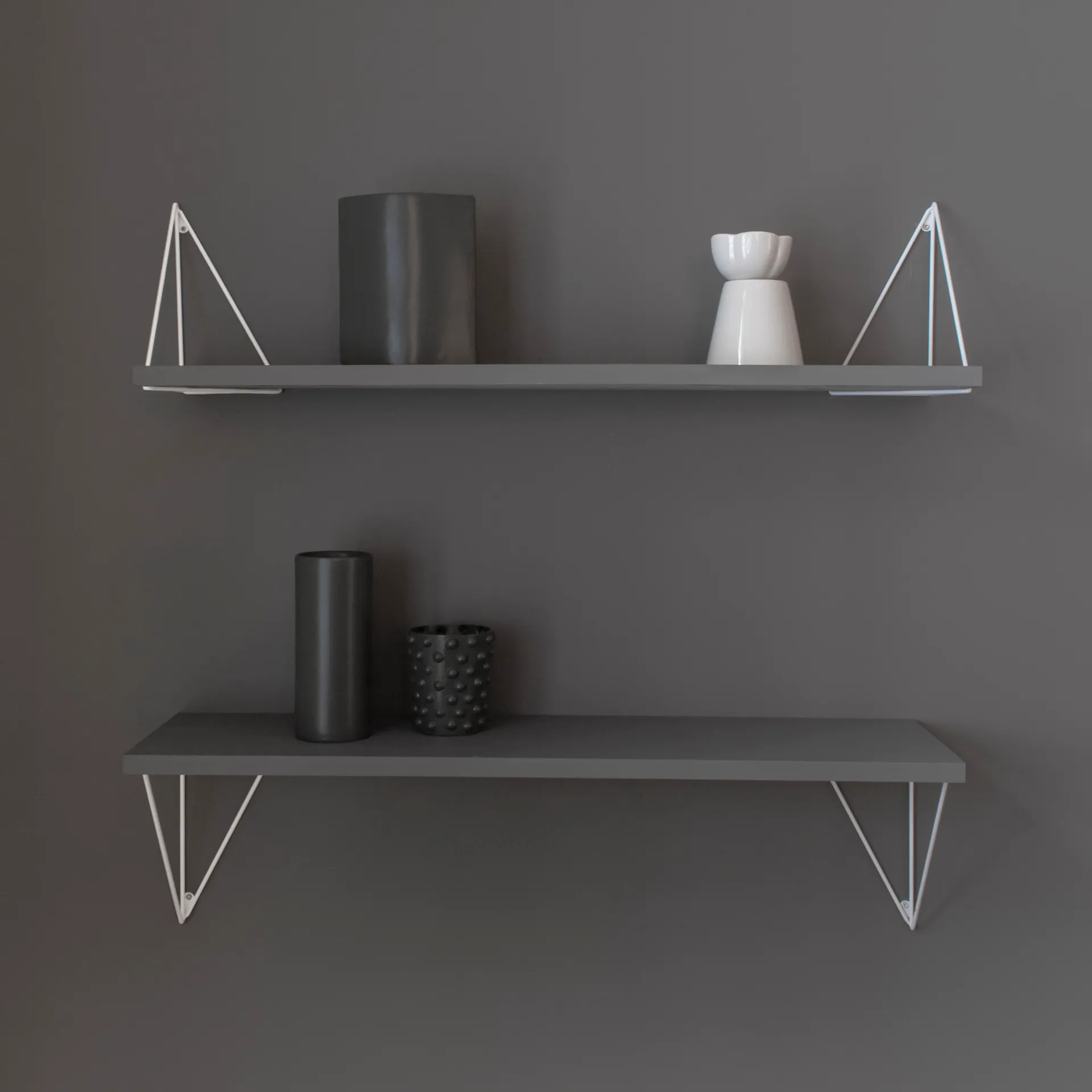 Pythagoras Play hylle, Hvit Maze