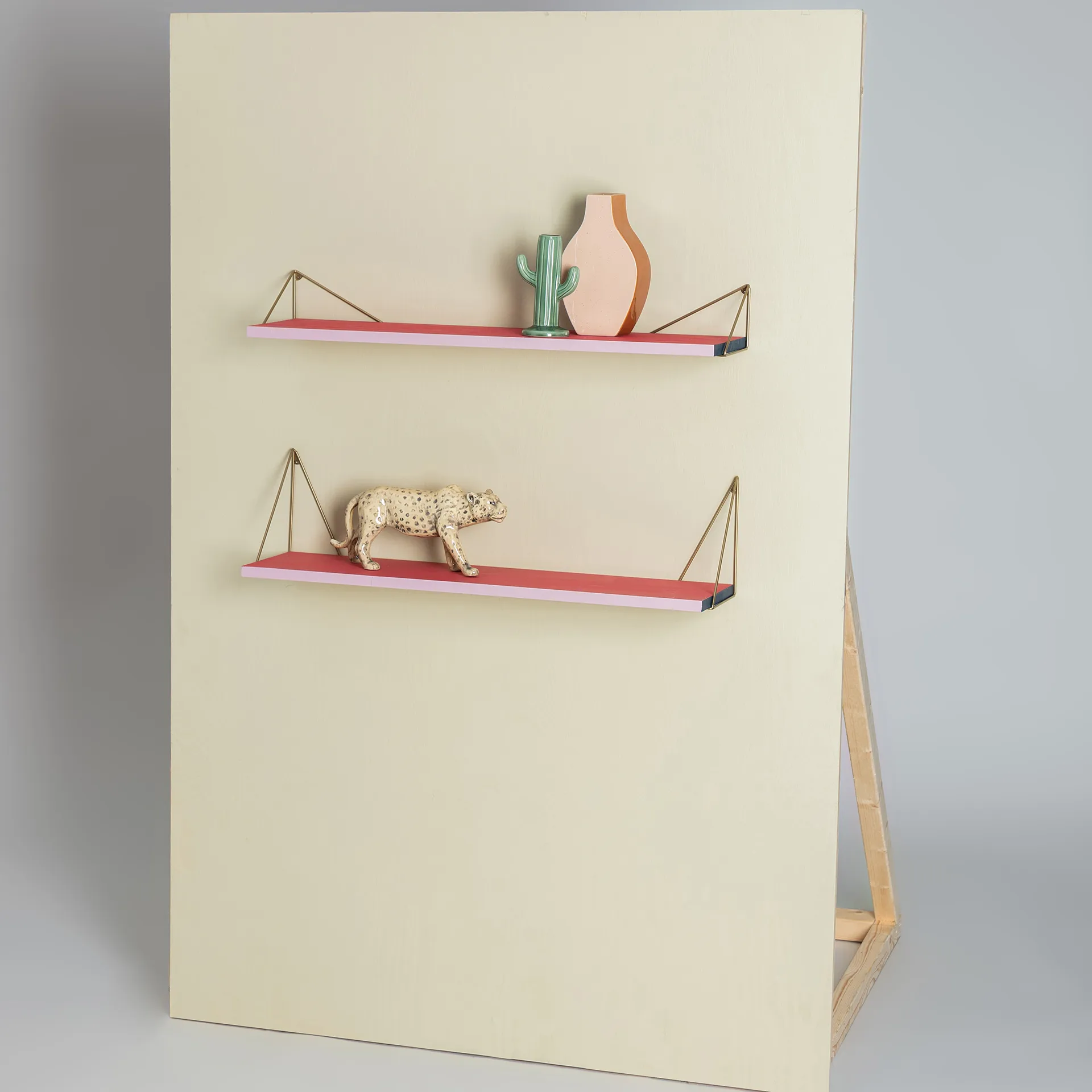 Pythagoras Play hylle, Messing Maze