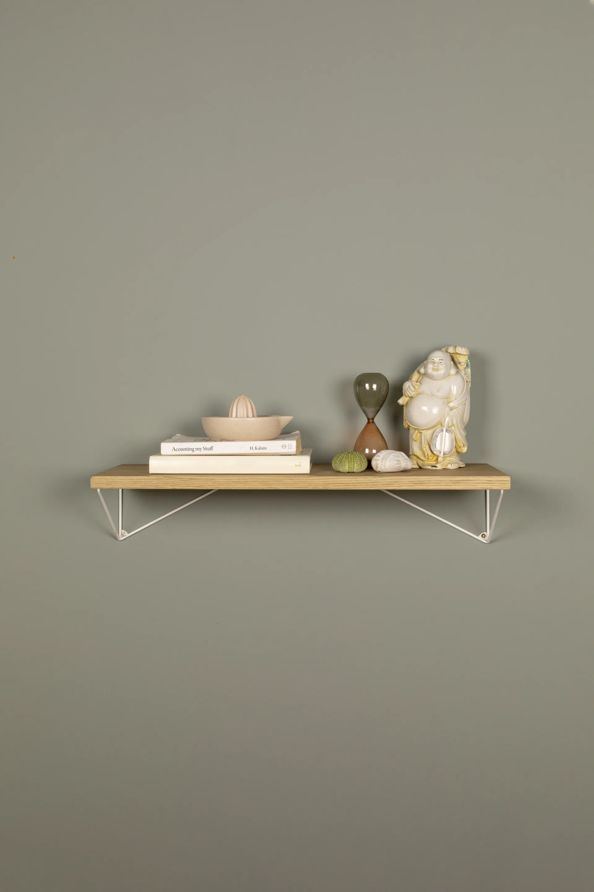 Pythagoras Shelf hylleplate 60 cm, Eik Maze