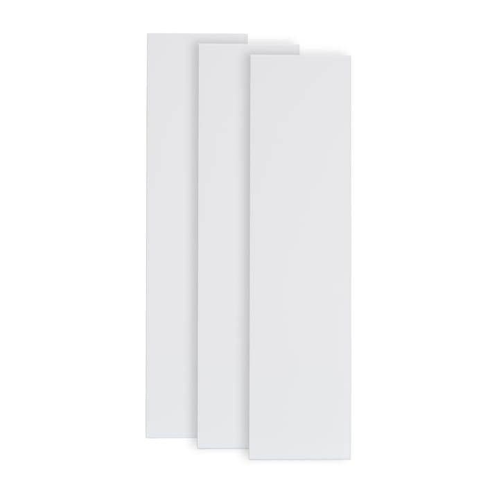 Pythagoras Shelf hylleplater 3-pakning - Hvit - Maze