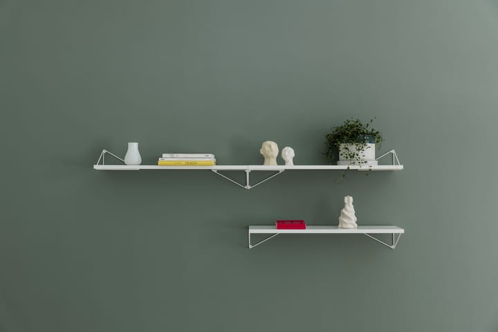 Pythagoras Shelf hylleplater 3-pakning, Hvit Maze