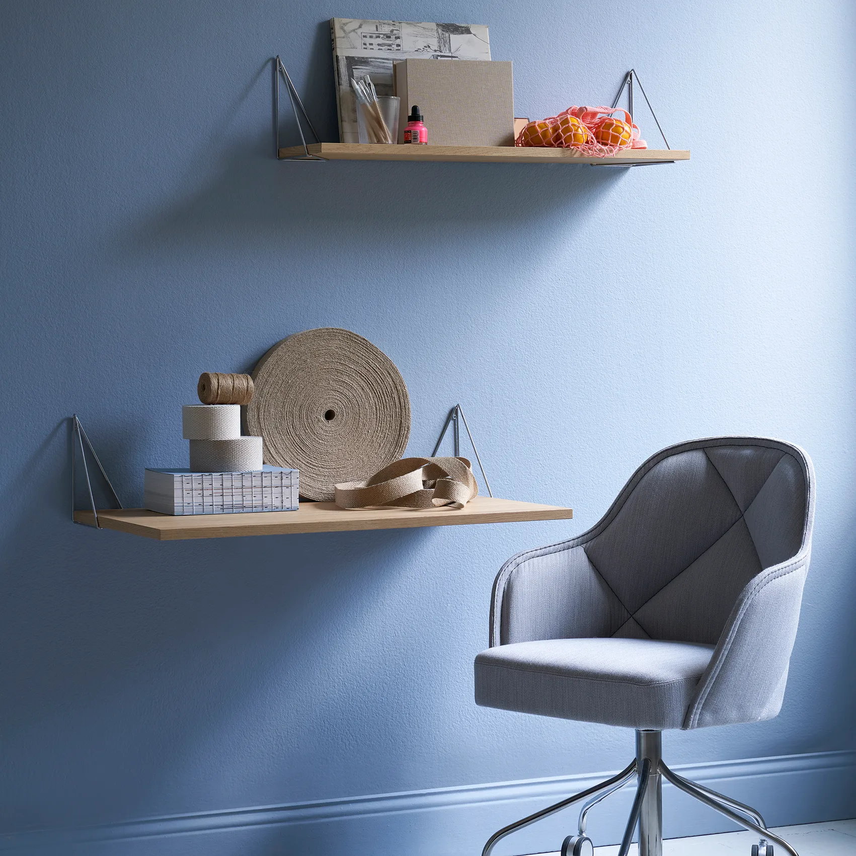 Pythagoras skrivebordsdisk, Eik Maze