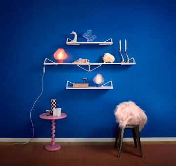 Pythagoras XL Brackets 2‑pakning - Porcelain white - Maze