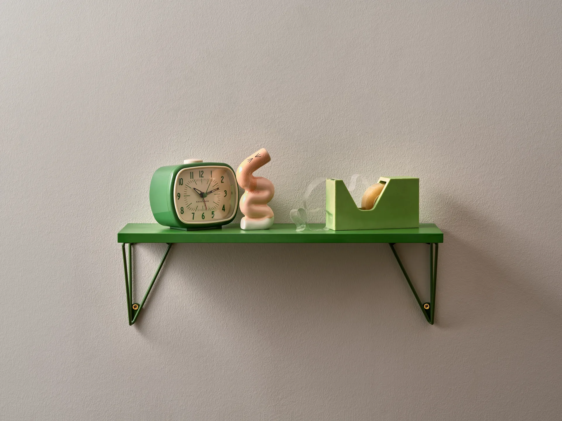 Pythagoras XS hylle limited edition, Fern green Maze