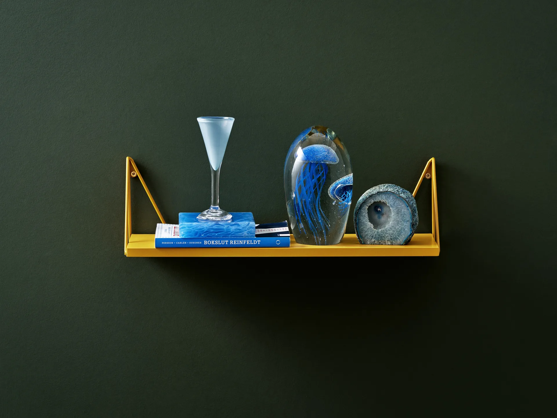 Pythagoras XS hylle limited edition, Maize yellow Maze