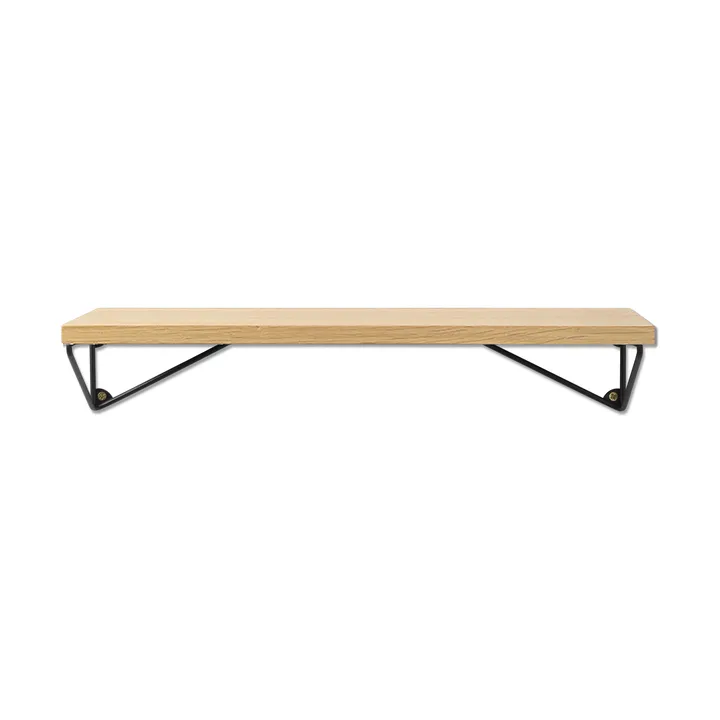 Pythagoras XS hylle - Oak-black - Maze