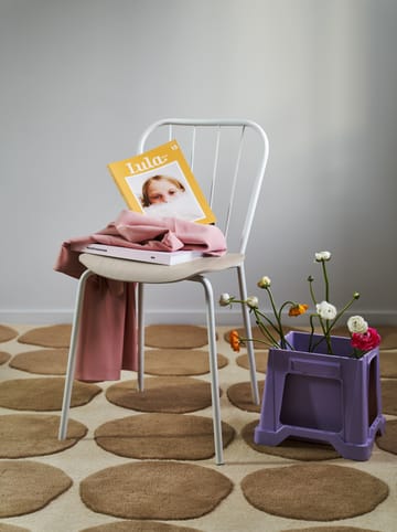 Same Chair stol - Hvit-hvit eik - Maze