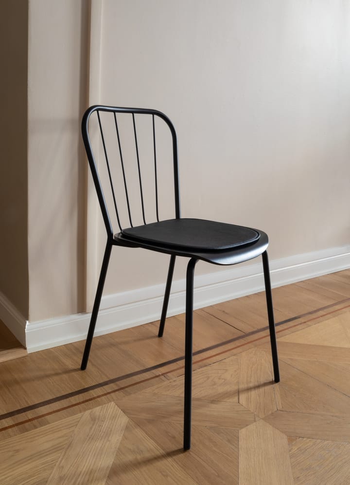Same Seat Cushion stolpute 35 x 37 cm, Black Maze