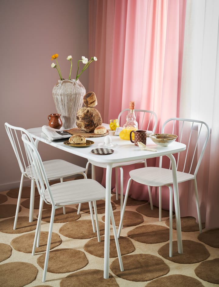 Same Table bord, Hvit Maze