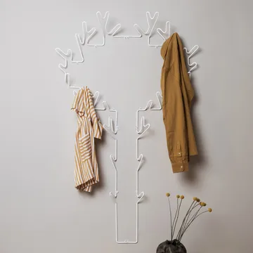 Tree klesstativ - hvit - Maze
