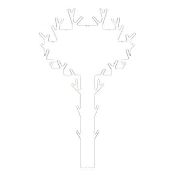 Tree klesstativ - hvit - Maze