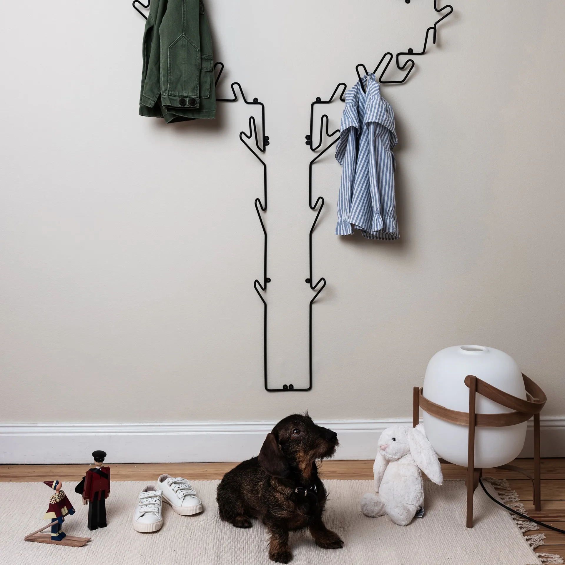 Tree klesstativ, sort Maze